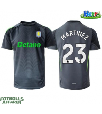Aston Villa Emiliano Martinez #23 Målvakt Hemmatröja 2025-26 Kortärmad